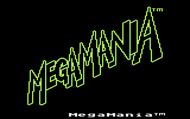 Megamania (1983) (Activision) Screenshot